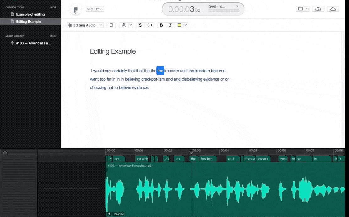 icare infotech audio annotation